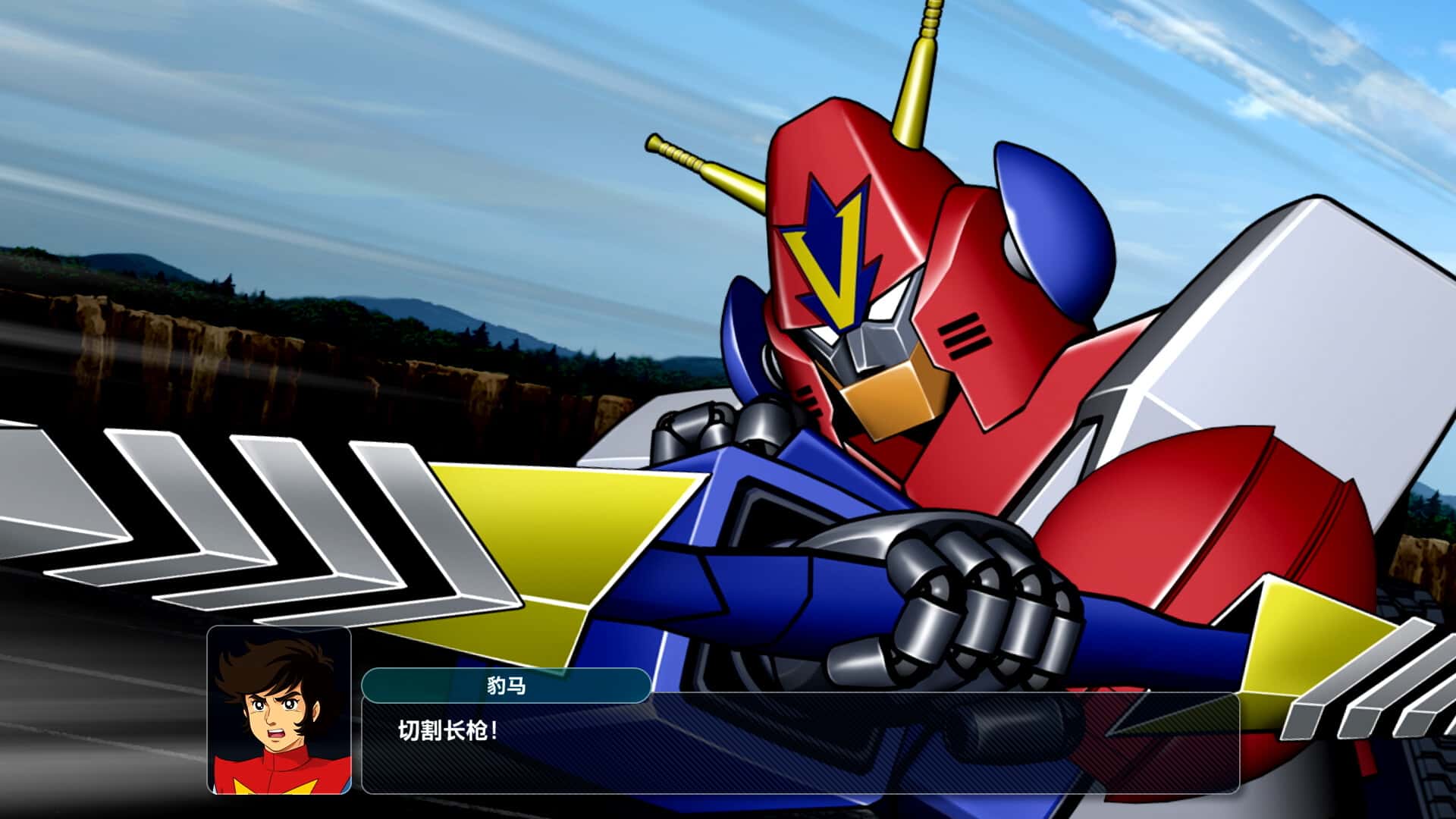 超级机器人大战Y Super Robot Wars Y 中文版插画